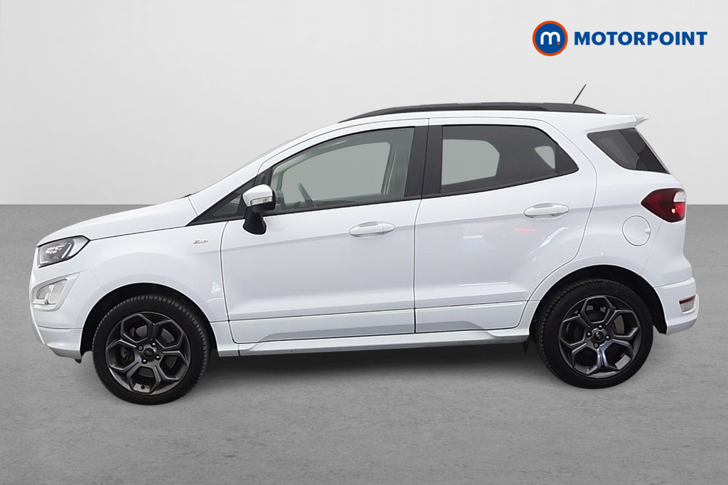 Ford Ecosport 1.0 Ecoboost 125 St-line X Pack MT23CFP White #4