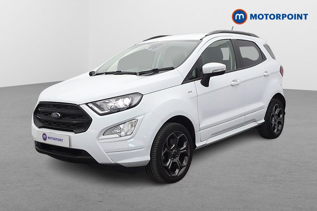 Ford Ecosport 1.0 Ecoboost 125 St-line X Pack MT23CFP White #3