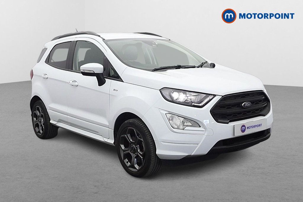 Ford Ecosport 1.0 Ecoboost 125 St-line X Pack White