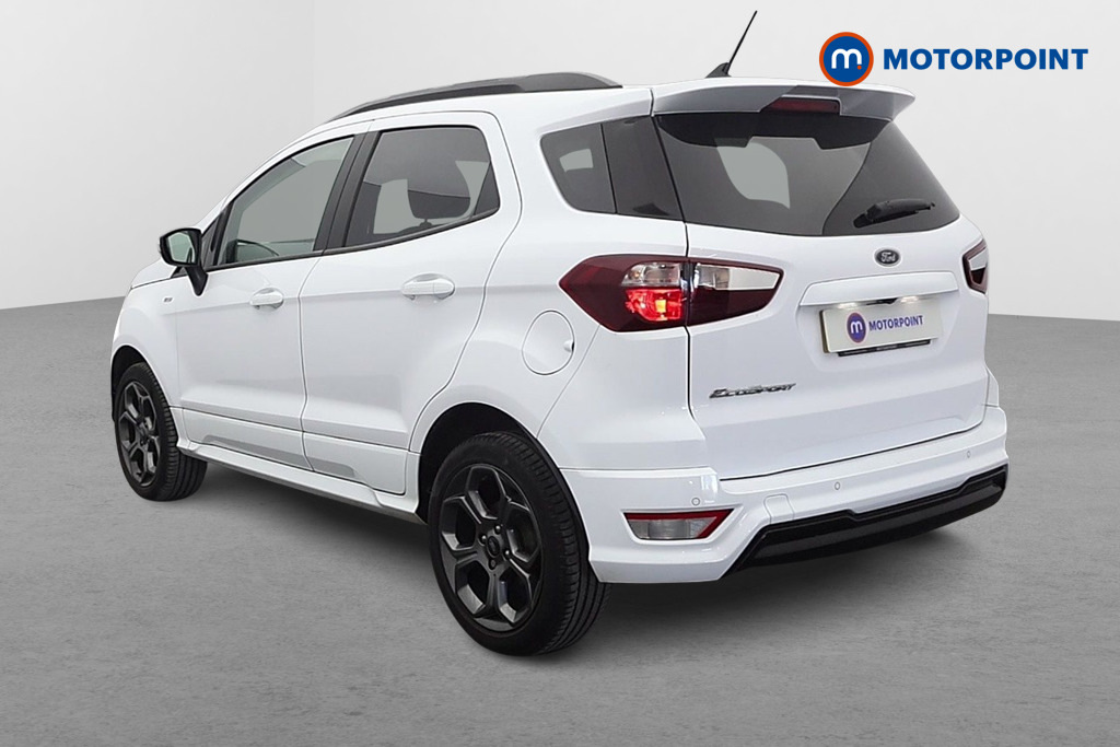 Ford Ecosport 1.0 Ecoboost 125 St-line X Pack MT23CFP White #5