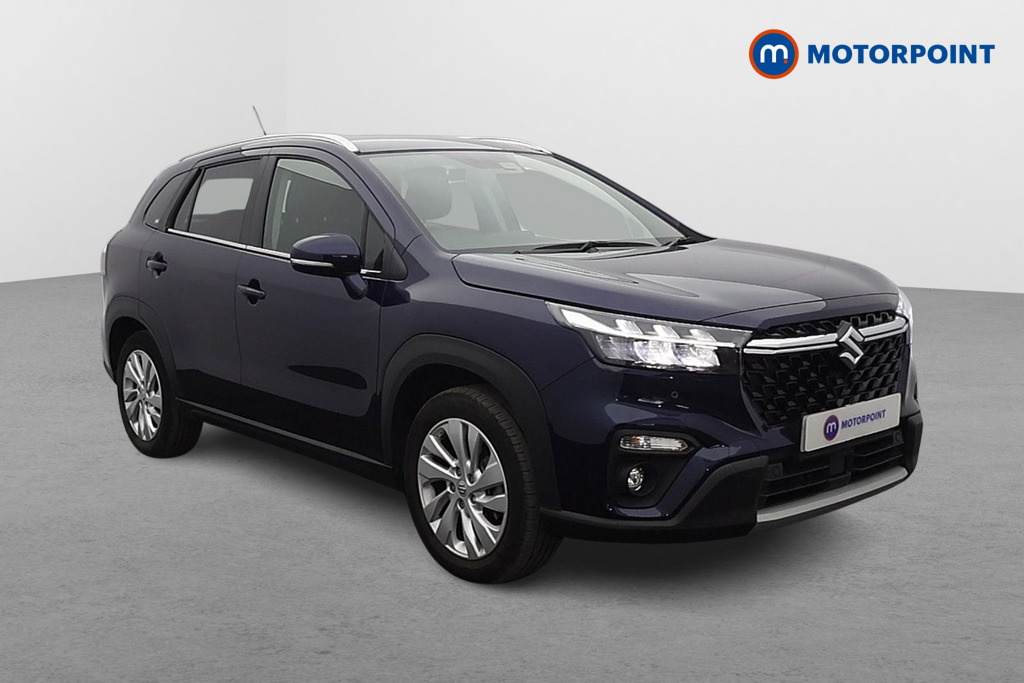 Suzuki S Cross 1.5 Hybrid Motion Ags Blue