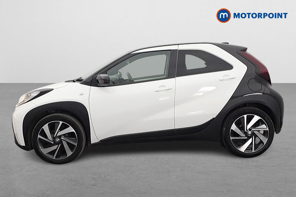 Toyota Aygo X 1.0 Vvt-i Edge YF23AYT White #4
