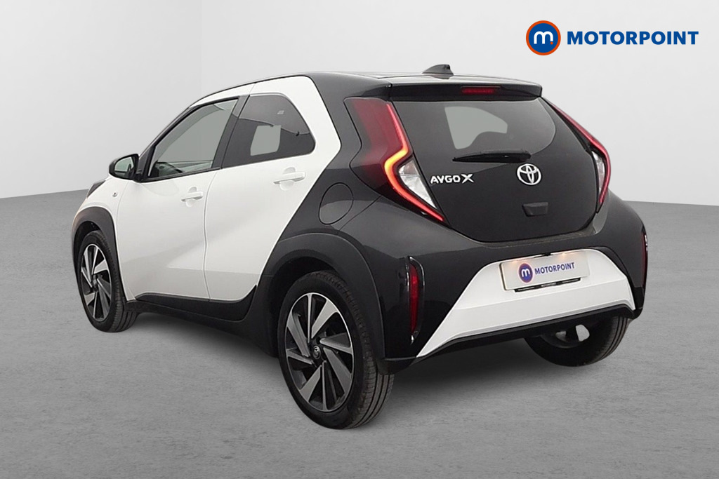 Toyota Aygo X 1.0 Vvt-i Edge YF23AYT White #5