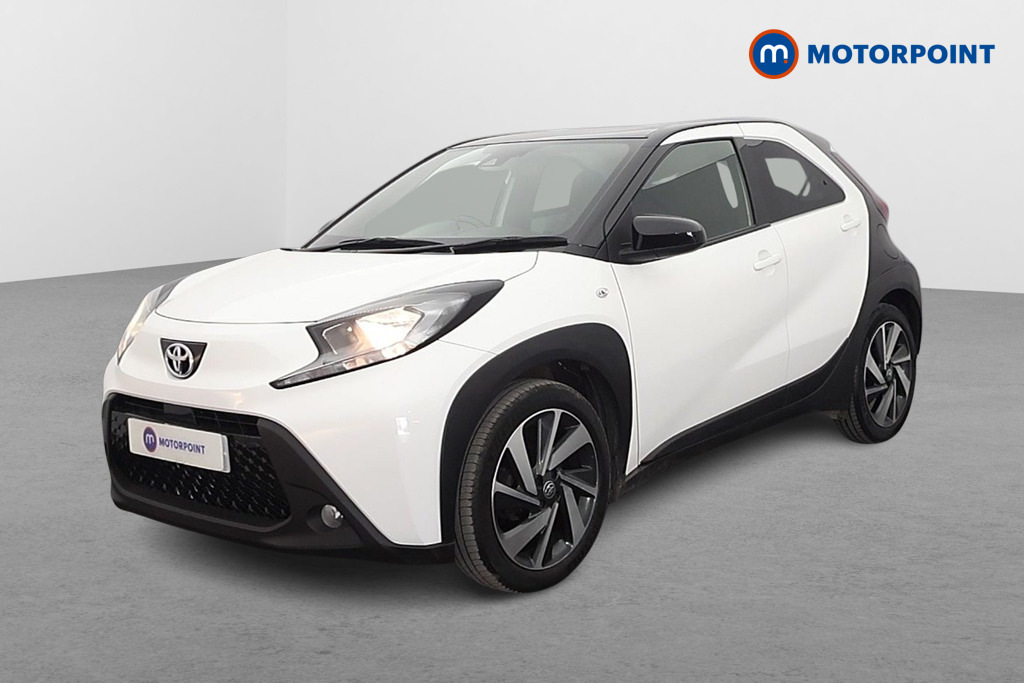 Toyota Aygo X 1.0 Vvt-i Edge YF23AYT White #3