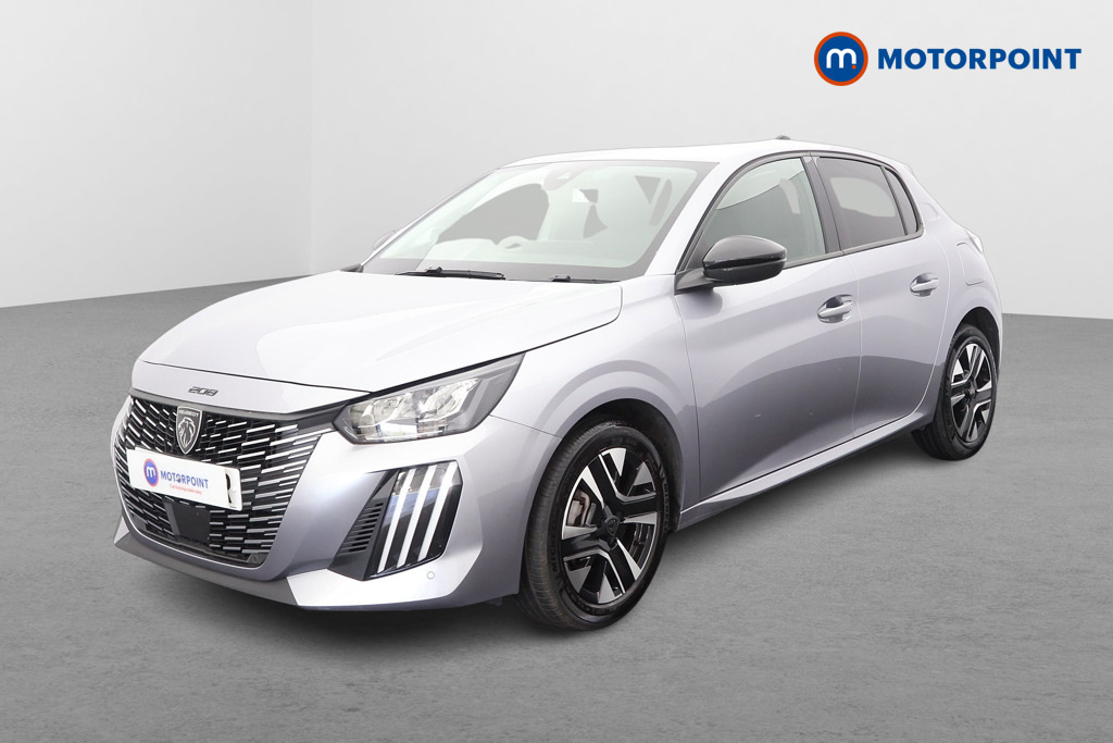 Peugeot 208 1.2 Puretech 100 Allure GD74ULR Grey #3