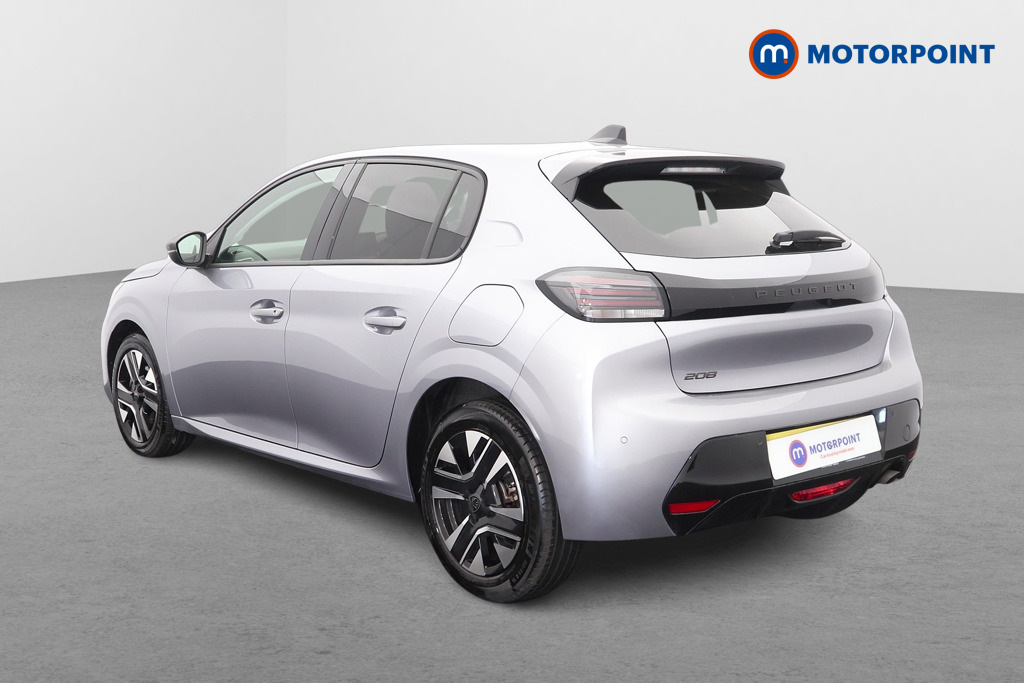 Peugeot 208 1.2 Puretech 100 Allure GD74ULR Grey #5
