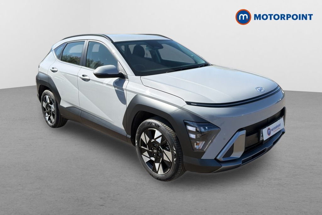 Hyundai Kona 1.6 Hybrid 129 Advance Dct Grey