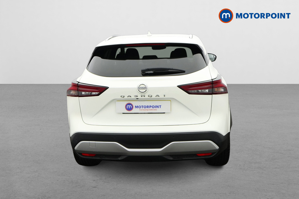 Nissan Qashqai 1.3 Dig-t Mh N-connecta DV71EPU White #6