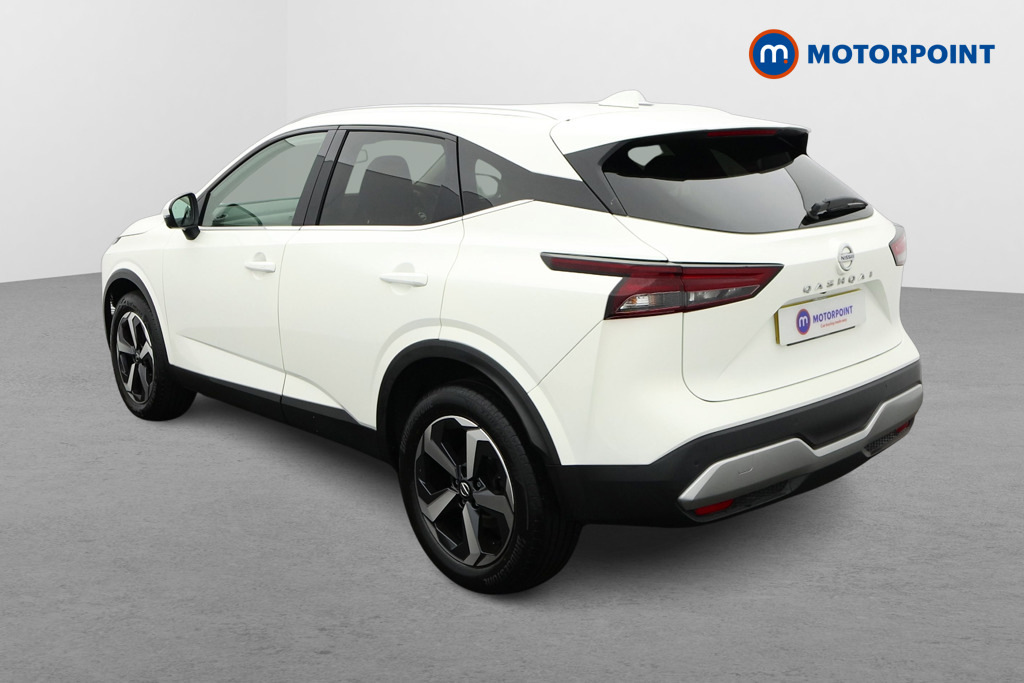 Nissan Qashqai 1.3 Dig-t Mh N-connecta DV71EPU White #5