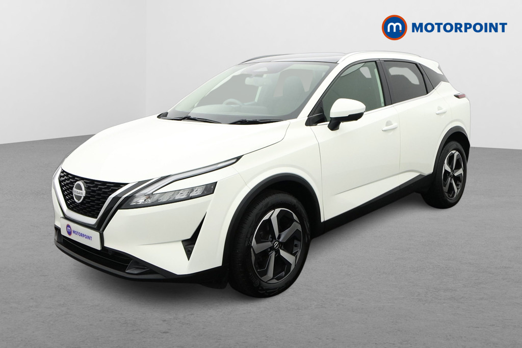 Nissan Qashqai 1.3 Dig-t Mh N-connecta DV71EPU White #3