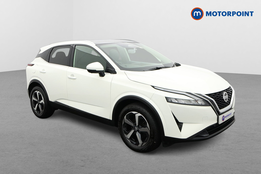 Nissan Qashqai 1.3 Dig-t Mh N-connecta DV71EPU White