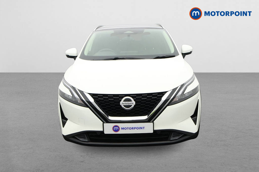 Nissan Qashqai 1.3 Dig-t Mh N-connecta DV71EPU White #2