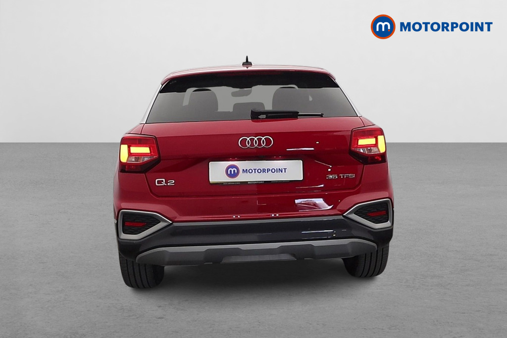 Audi Q2 35 Tfsi Sport S Tronic YT22ZNE Red #6