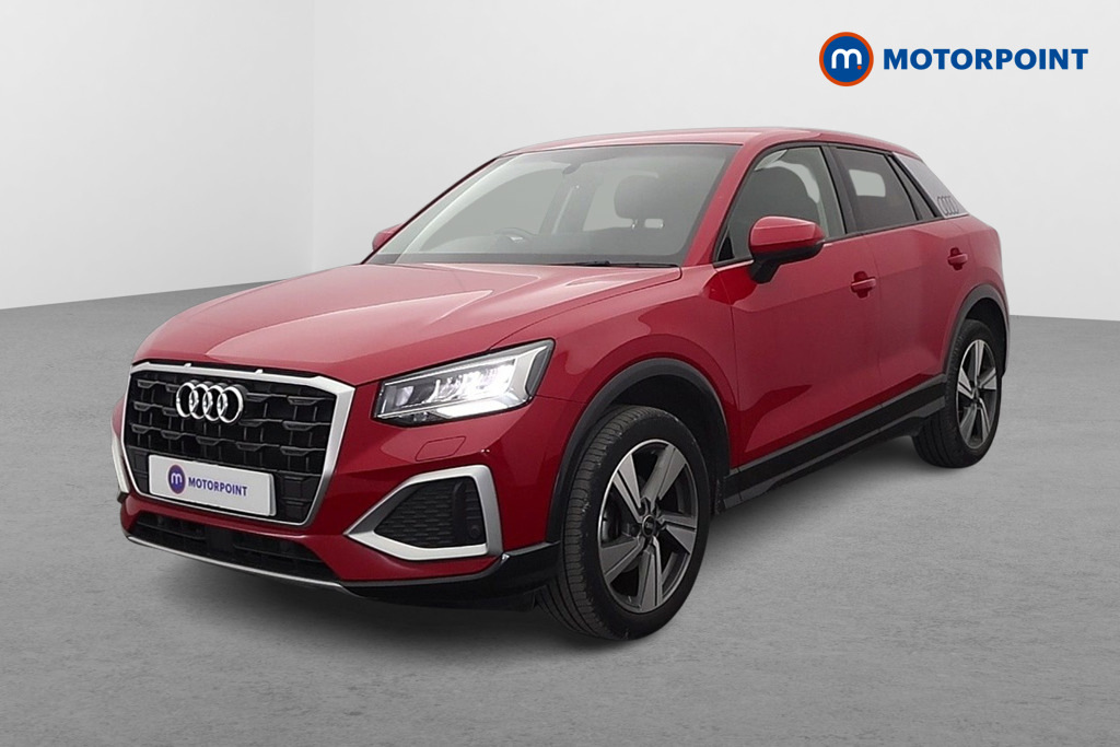 Audi Q2 35 Tfsi Sport S Tronic YT22ZNE Red #3