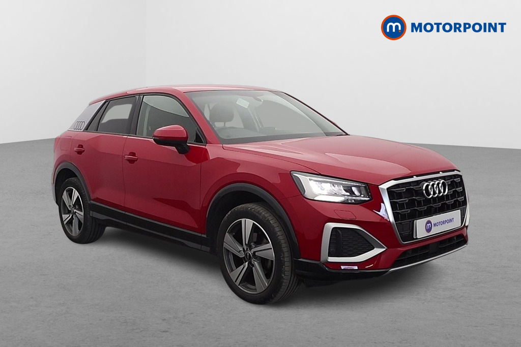 Audi Q2 35 Tfsi Sport S Tronic Red