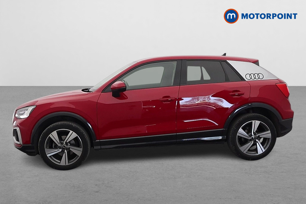 Audi Q2 35 Tfsi Sport S Tronic YT22ZNE Red #4