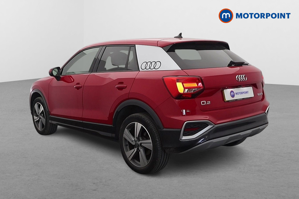 Audi Q2 35 Tfsi Sport S Tronic YT22ZNE Red #5