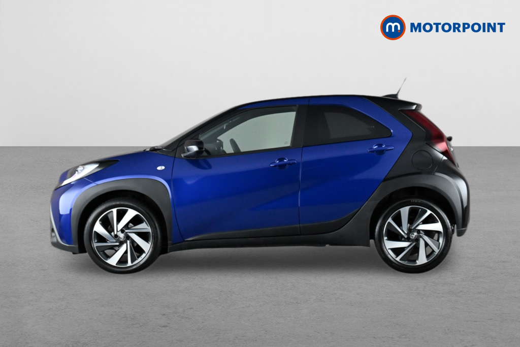 Toyota Aygo X 1.0 Vvt-i Edge PF22KGG Blue #4