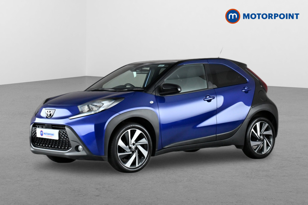 Toyota Aygo X 1.0 Vvt-i Edge PF22KGG Blue #3