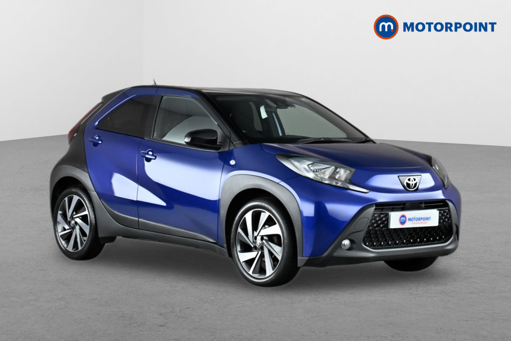 Toyota Aygo X 1.0 Vvt-i Edge Blue