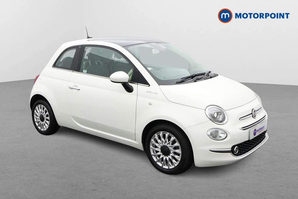 Fiat 500x Dolcevita 1.0 Mild Hybrid Dolcevita Part Leather White