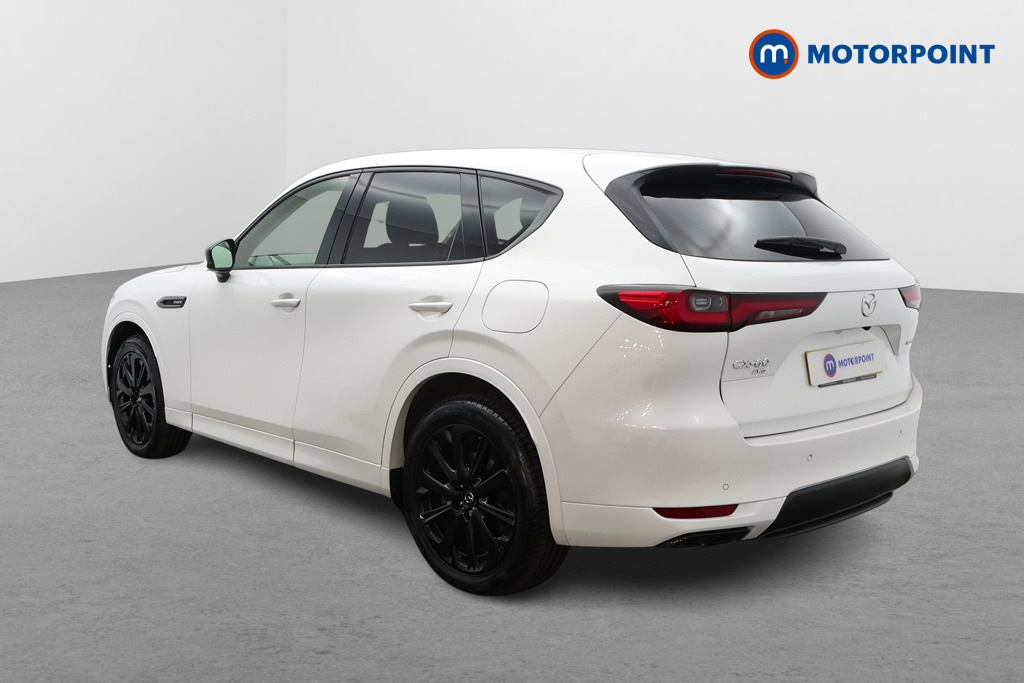 Mazda CX-60 2.5 Phev Homura SP23GZN White #5