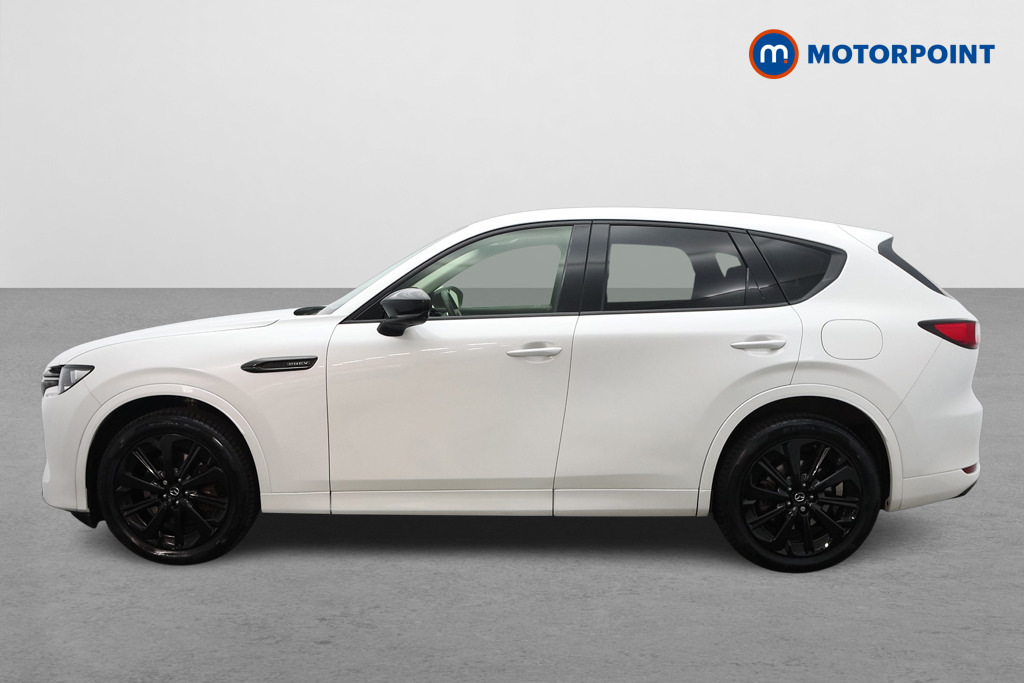 Mazda CX-60 2.5 Phev Homura SP23GZN White #4