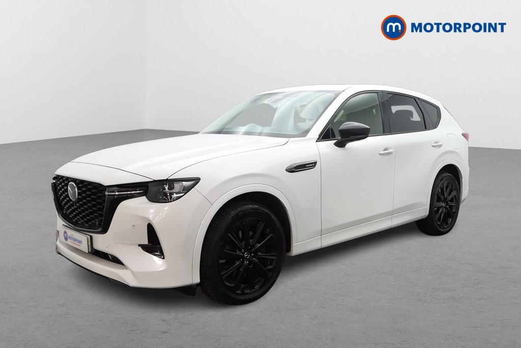 Mazda CX-60 2.5 Phev Homura SP23GZN White #3