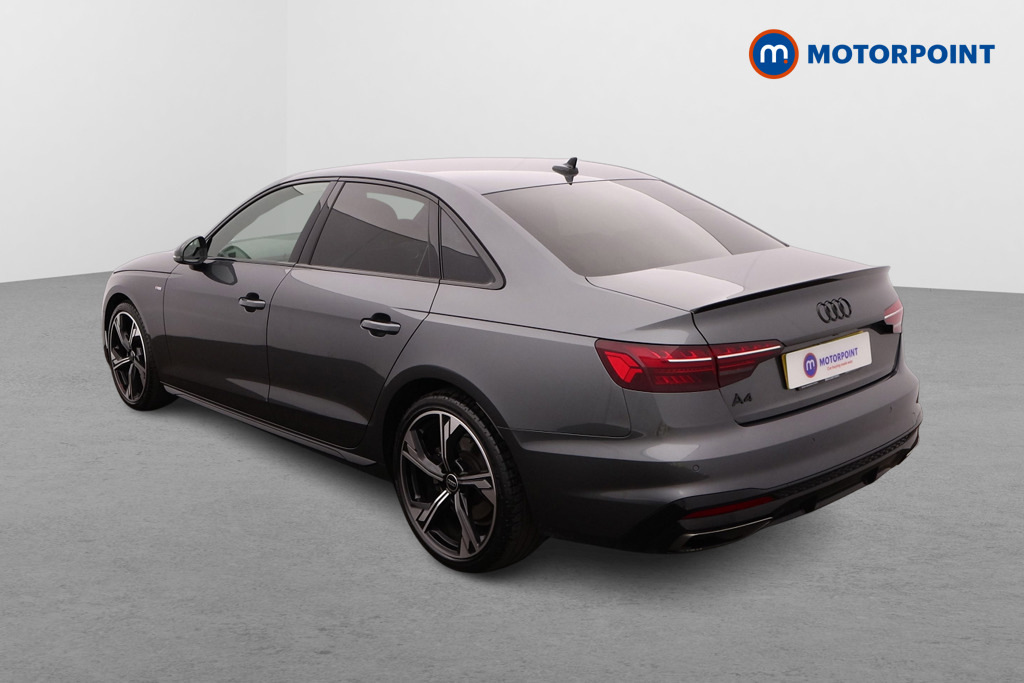 Audi A4 35 Tfsi Black Edition S Tronic YM73DKD Grey #5