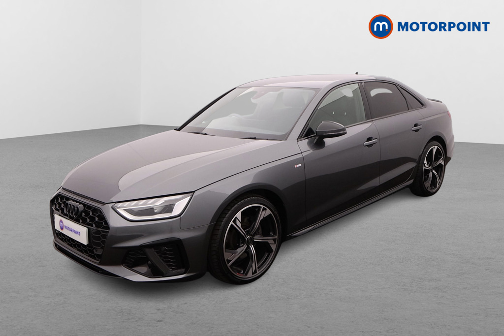 Audi A4 35 Tfsi Black Edition S Tronic YM73DKD Grey #3