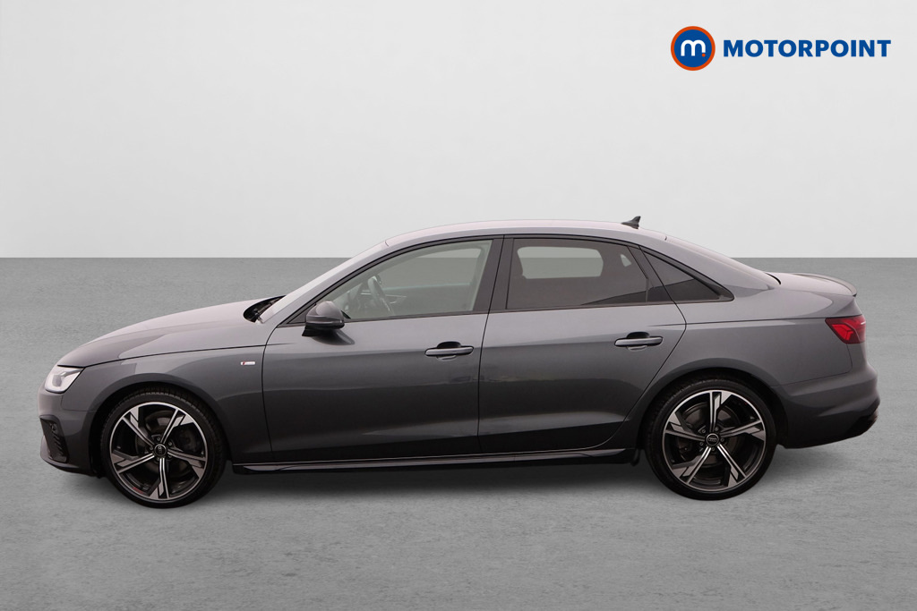 Audi A4 35 Tfsi Black Edition S Tronic YM73DKD Grey #4