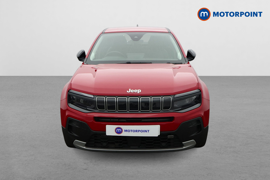 Jeep Avenger 1.2 Altitude-plus YD73ZRH Red #2