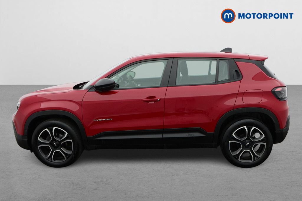 Jeep Avenger 1.2 Altitude-plus YD73ZRH Red #4