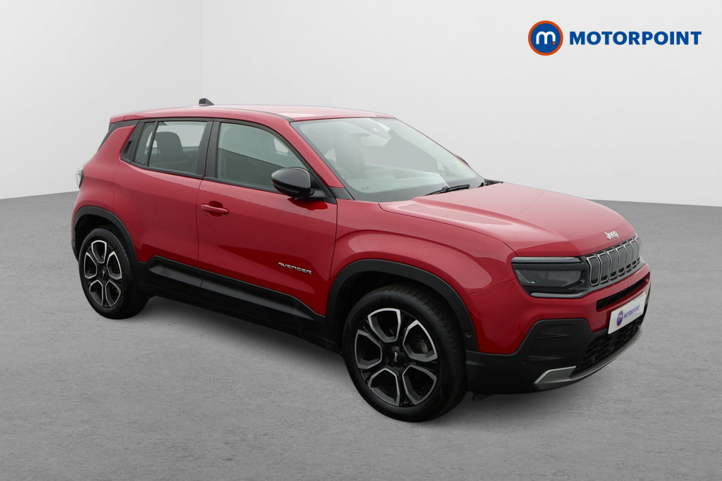 Jeep Avenger 1.2 Altitude-plus Red