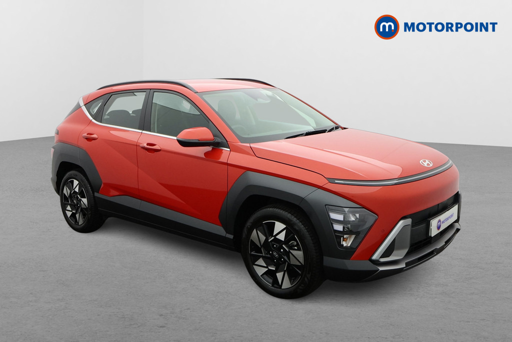 Hyundai Kona 1.6 Hybrid 129 Advance Dct Orange