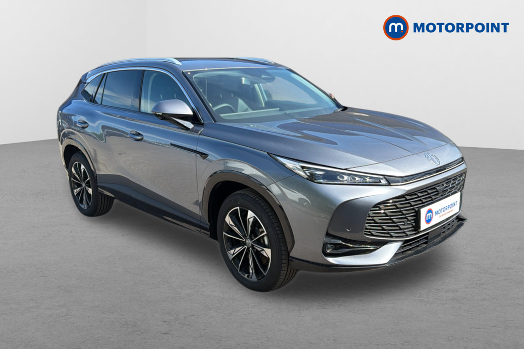 MG HS 1.5 T-gdi Hybrid-plus Trophy Grey