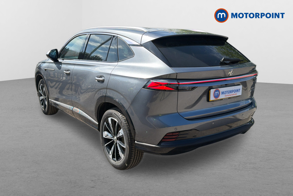 MG HS 1.5 T-gdi Hybrid-plus Trophy LD75RXG Grey #5