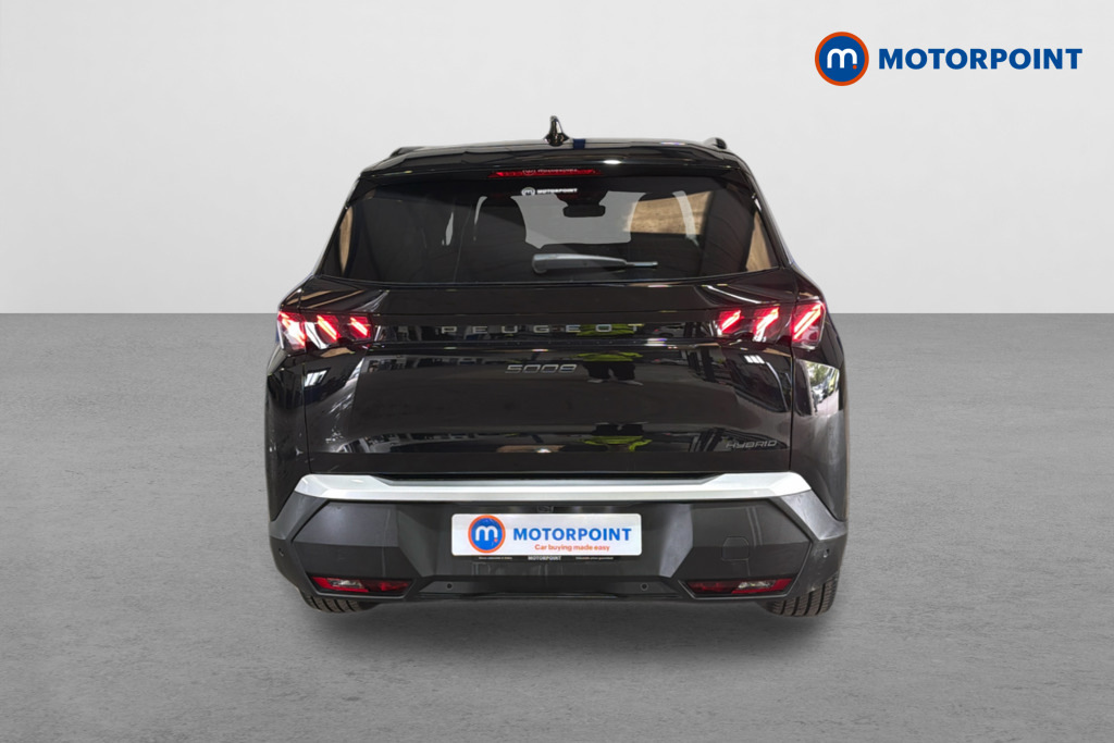 Peugeot 5008 1.2 Hybrid 145 Gt E-dsc6 CA75BVT Black #6