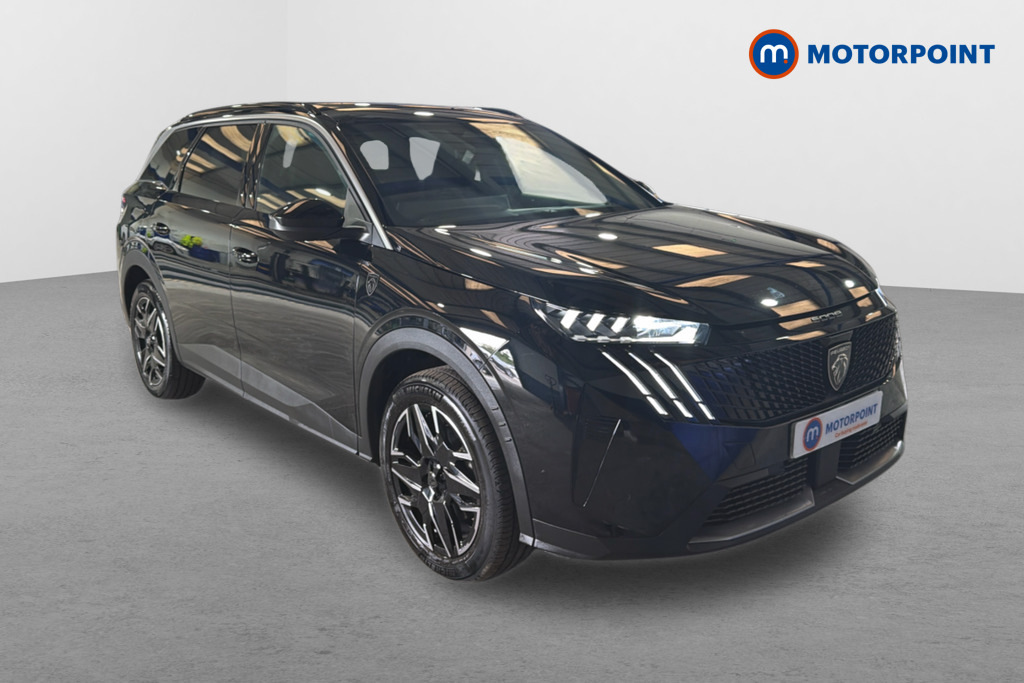 Peugeot 5008 1.2 Hybrid 145 Gt E-dsc6 Black