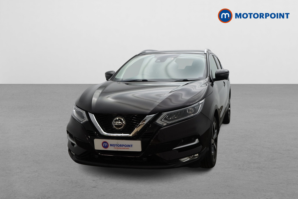 Nissan Qashqai 1.5 Dci 115 Tekna Dct SC19AEY Black #2