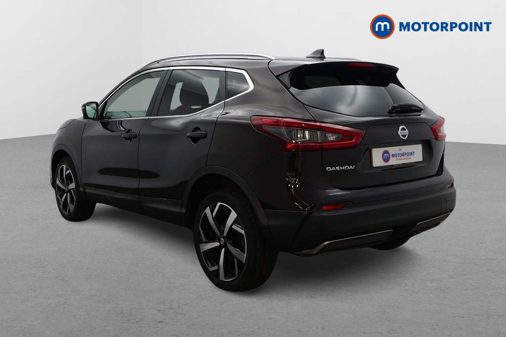 Nissan Qashqai 1.5 Dci 115 Tekna Dct SC19AEY Black #5