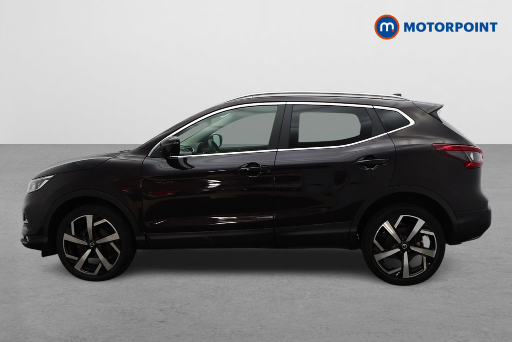 Nissan Qashqai 1.5 Dci 115 Tekna Dct SC19AEY Black #4