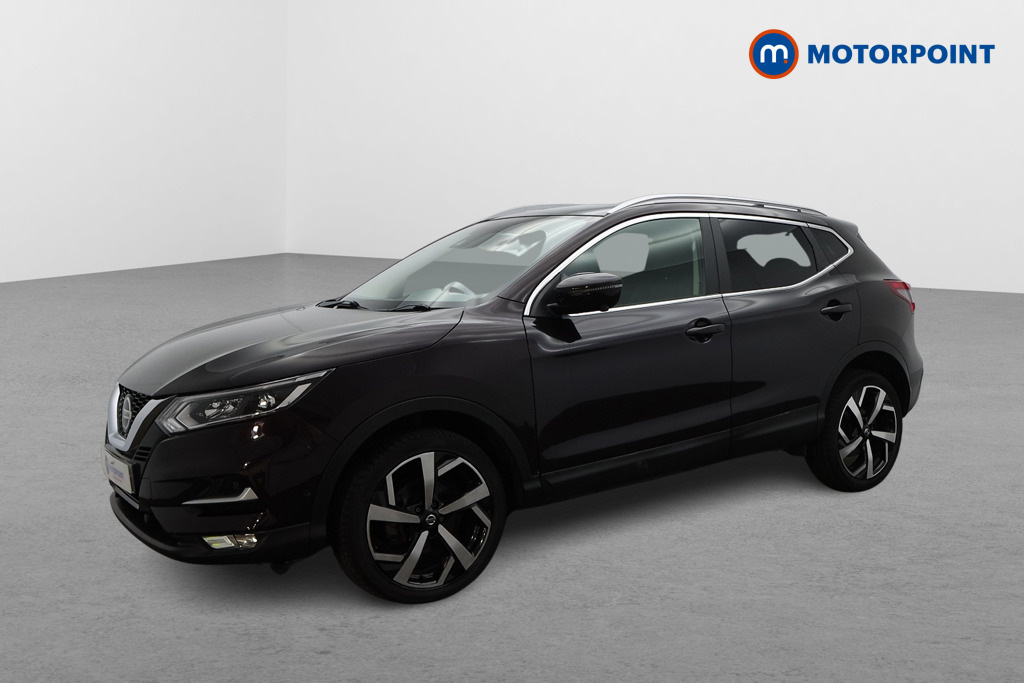 Nissan Qashqai 1.5 Dci 115 Tekna Dct SC19AEY Black #3