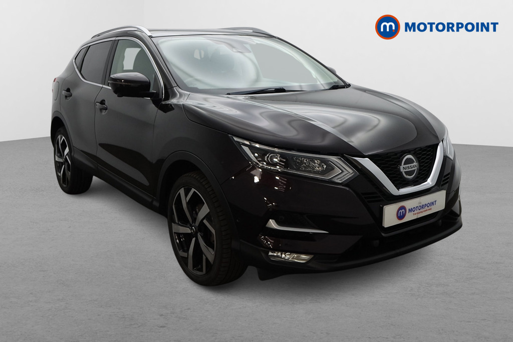 Nissan Qashqai 1.5 Dci 115 Tekna Dct Black