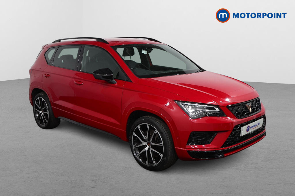 Seat Cupra 2.0 Tsi Dsg 4Drive Red