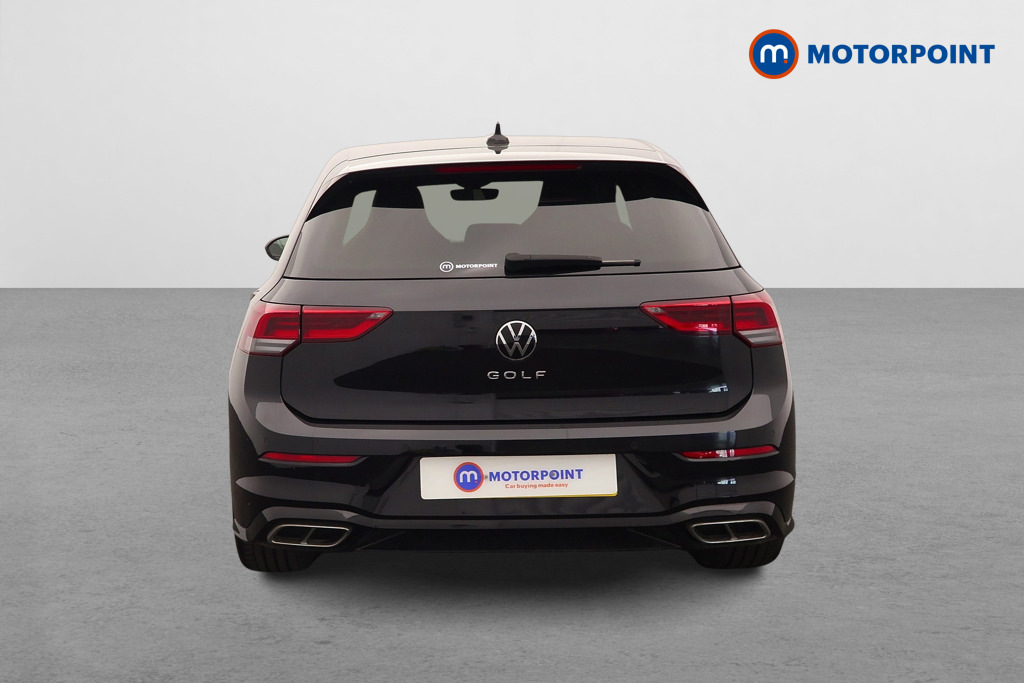 Volkswagen Golf 1.5 Tsi R-line DE71XLO Black #6