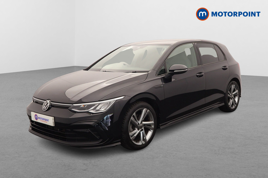Volkswagen Golf 1.5 Tsi R-line DE71XLO Black #3