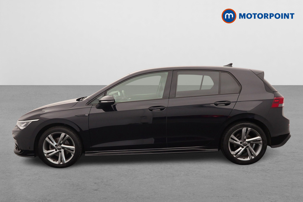 Volkswagen Golf 1.5 Tsi R-line DE71XLO Black #4