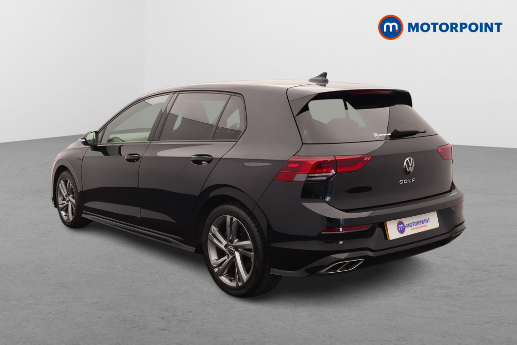 Volkswagen Golf 1.5 Tsi R-line DE71XLO Black #5