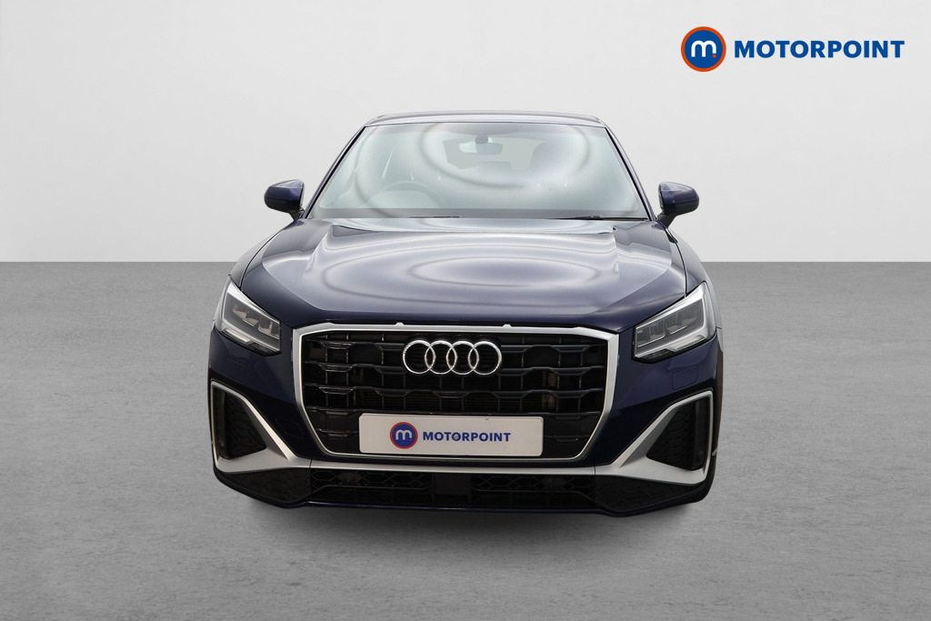 Audi Q2 35 Tfsi S Line SK22XYO Blue #2